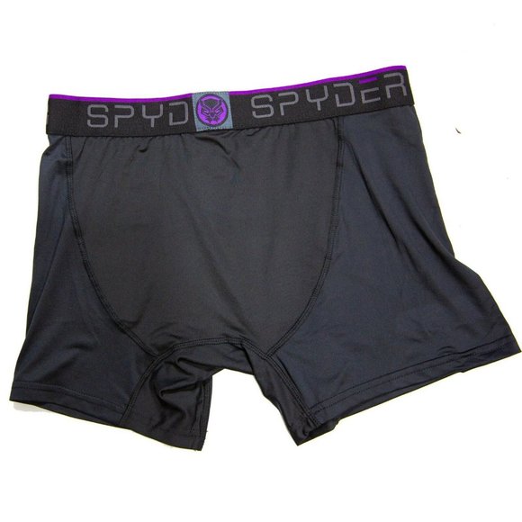 Black Panther Spyder Boxer Brief Underwear Marvel - Picture 8 of 13